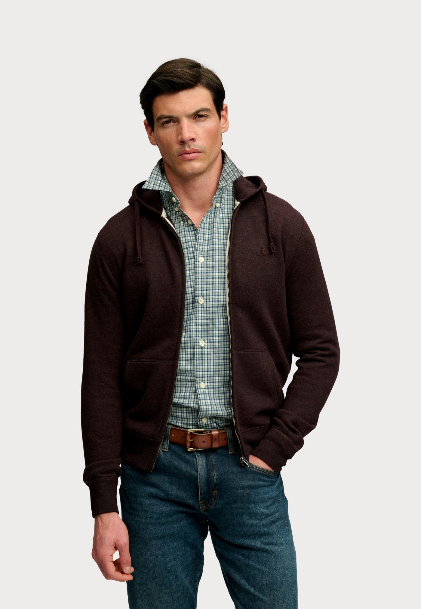 Superdry ESSENTIAL SDCO LOGO ZIPHOOD