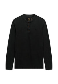 Superdry WAFFLE LONG SLEEVE HENLEY