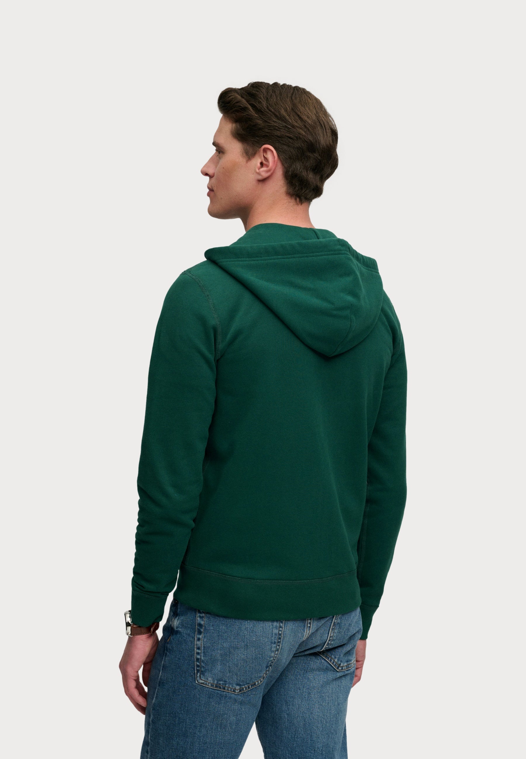 Superdry ESSENTIAL SDCO LOGO ZIPHOOD