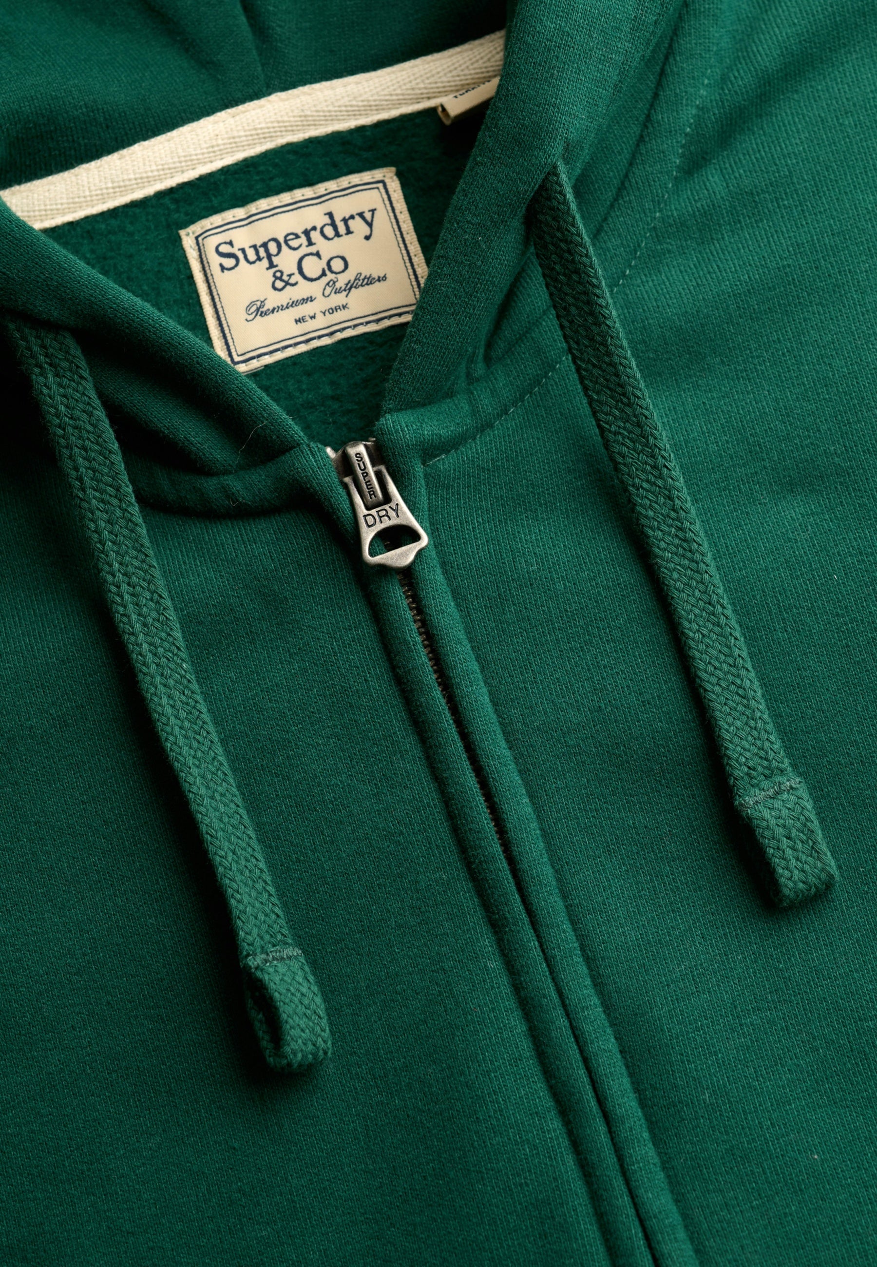 Superdry ESSENTIAL SDCO LOGO ZIPHOOD