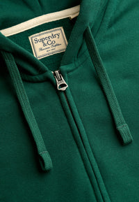 Superdry ESSENTIAL SDCO LOGO ZIPHOOD
