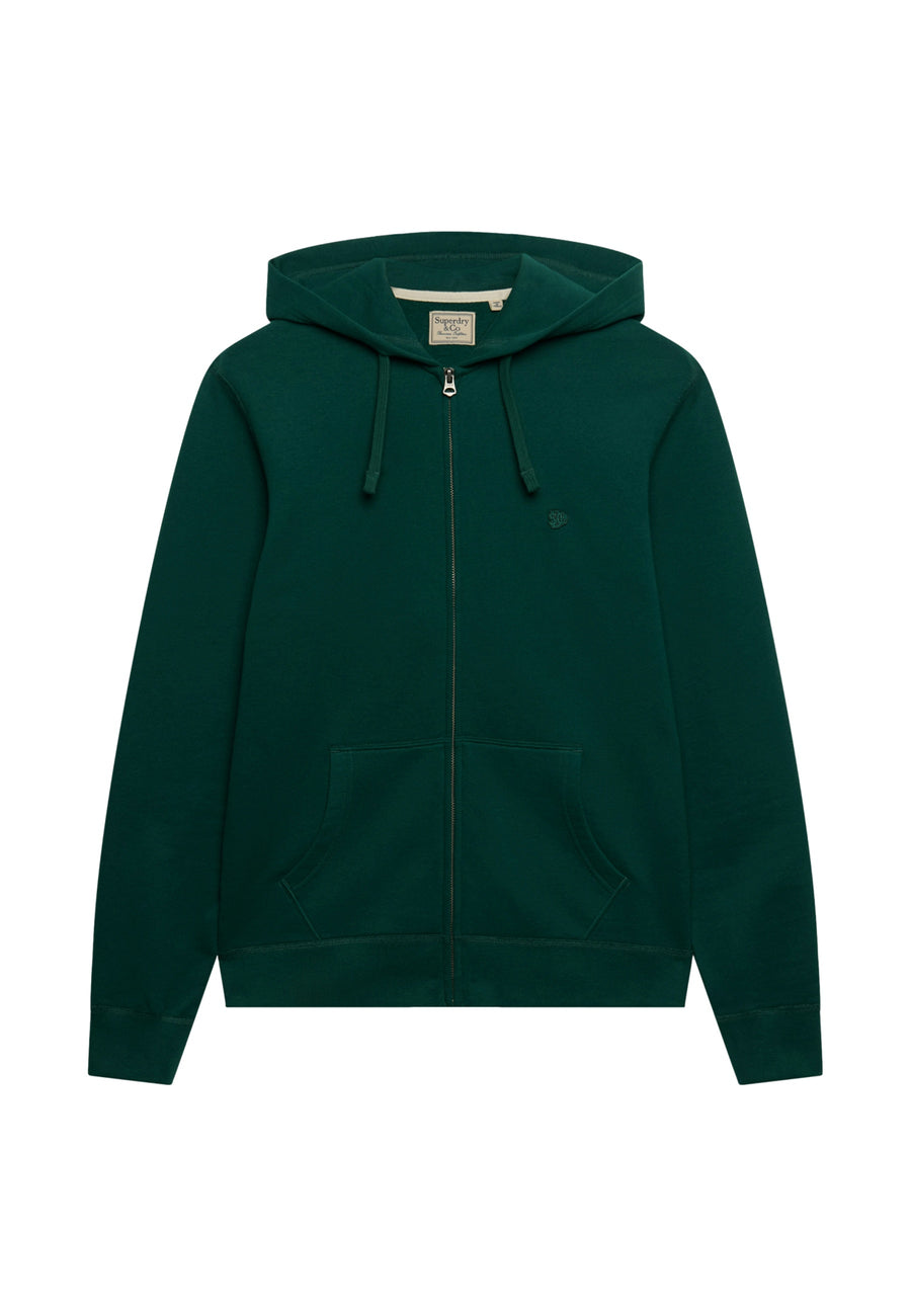 Superdry ESSENTIAL SDCO LOGO ZIPHOOD