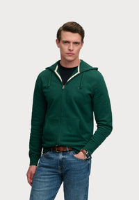 Superdry ESSENTIAL SDCO LOGO ZIPHOOD