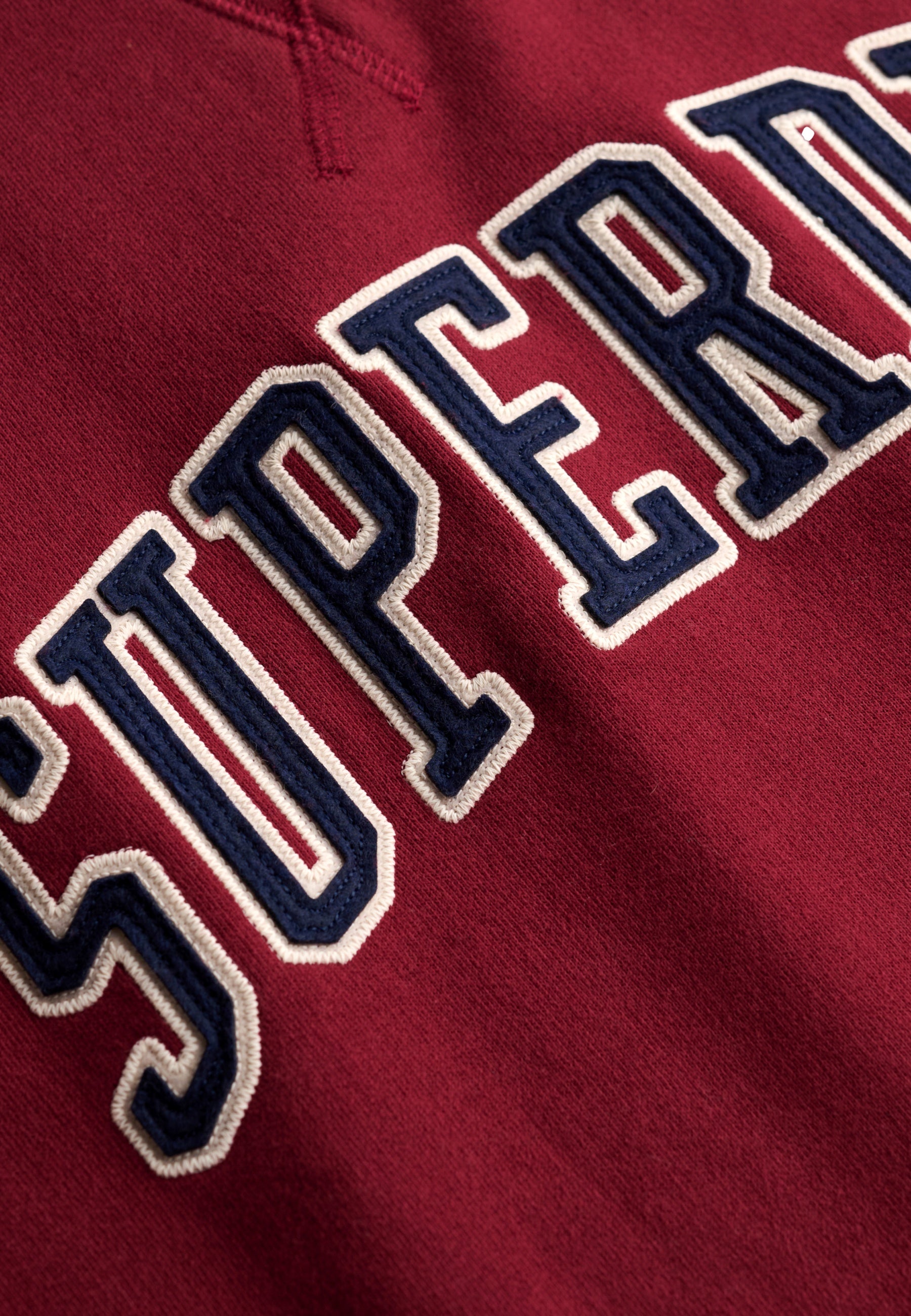Superdry Pullover ATHLETIC APPLIQUE