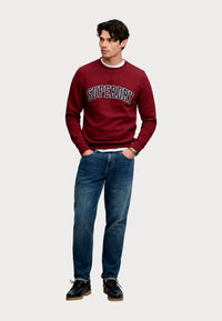 Superdry Pullover ATHLETIC APPLIQUE
