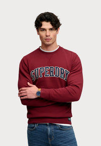 Superdry Pullover ATHLETIC APPLIQUE