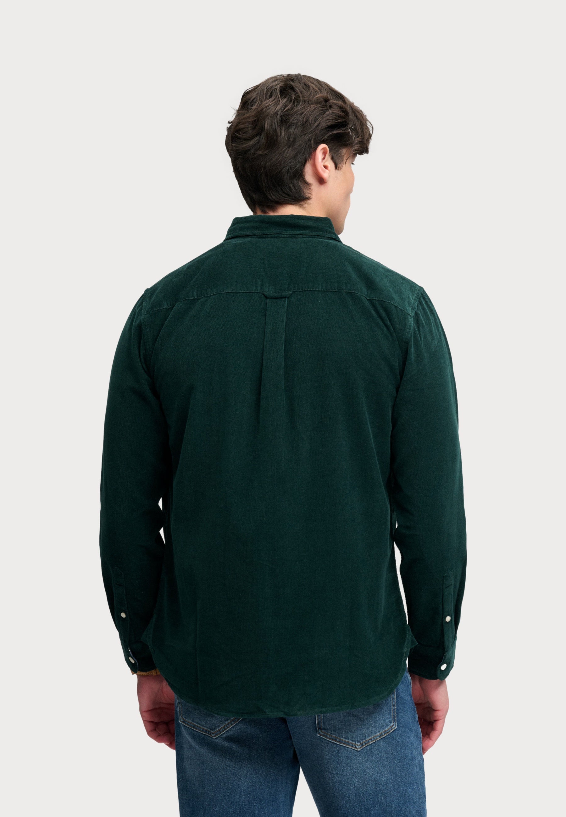 Superdry CLASSIC NEEDLE CORD SHIRT