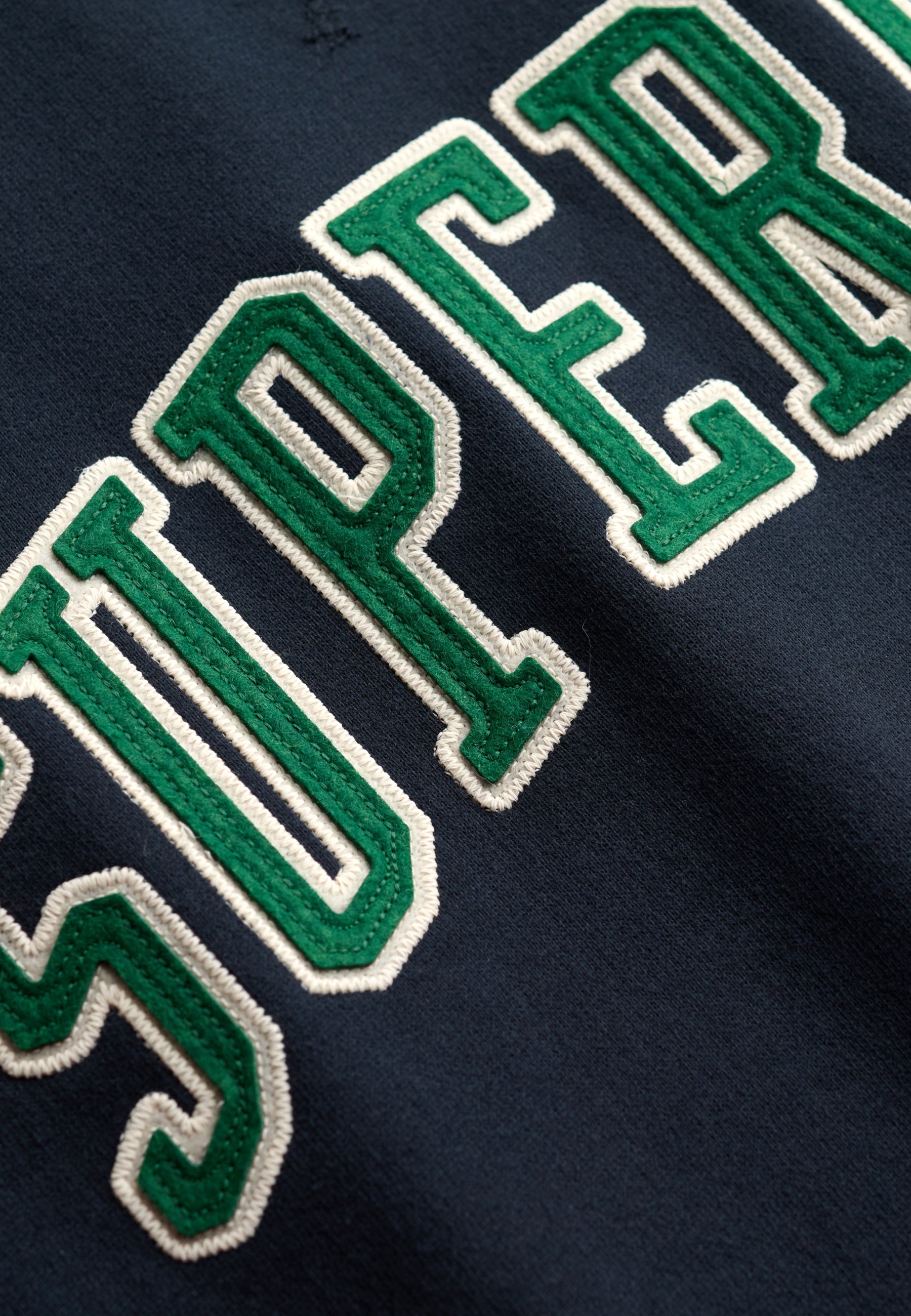 Superdry Pullover ATHLETIC APPLIQUE