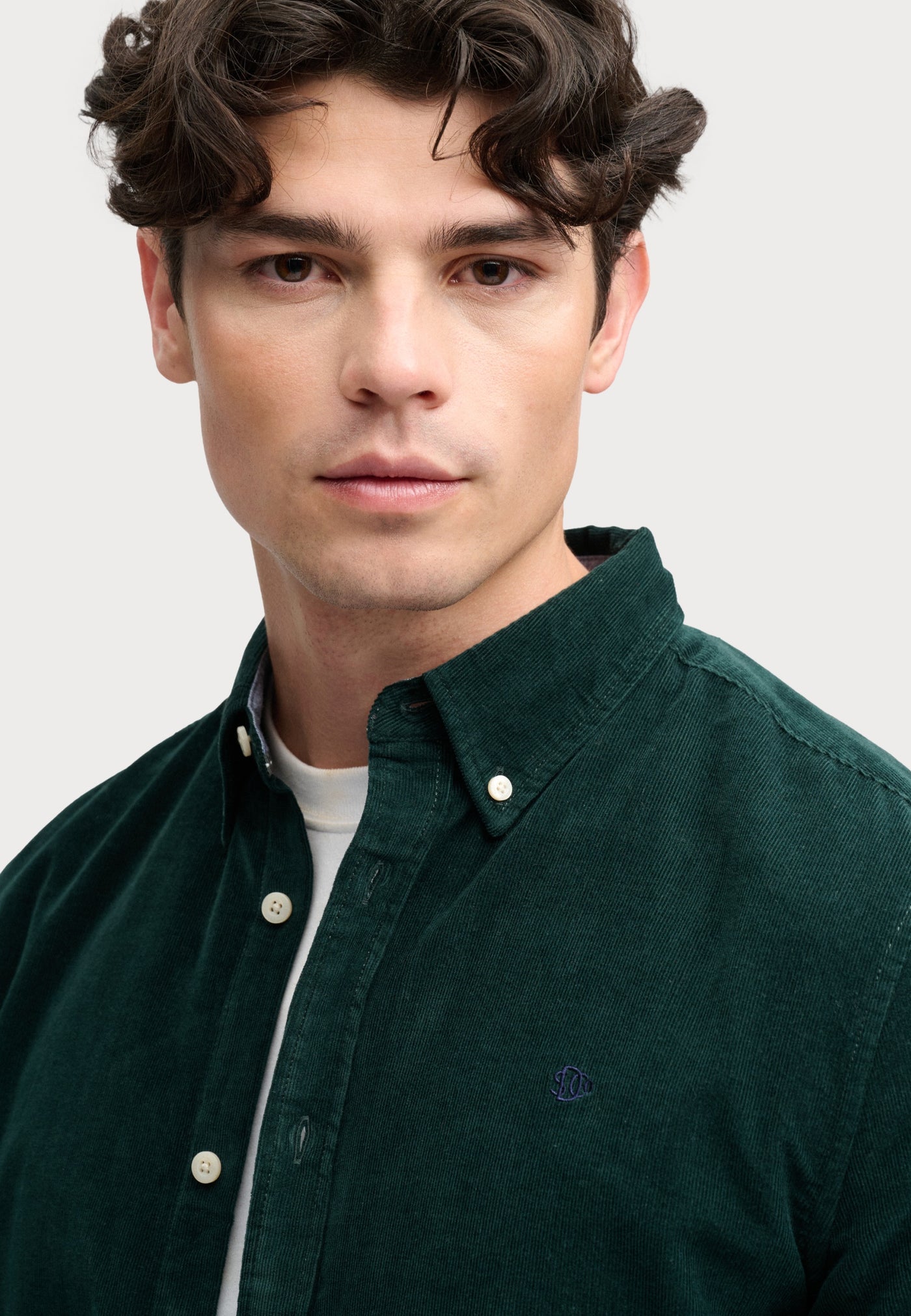 Superdry CLASSIC NEEDLE CORD SHIRT
