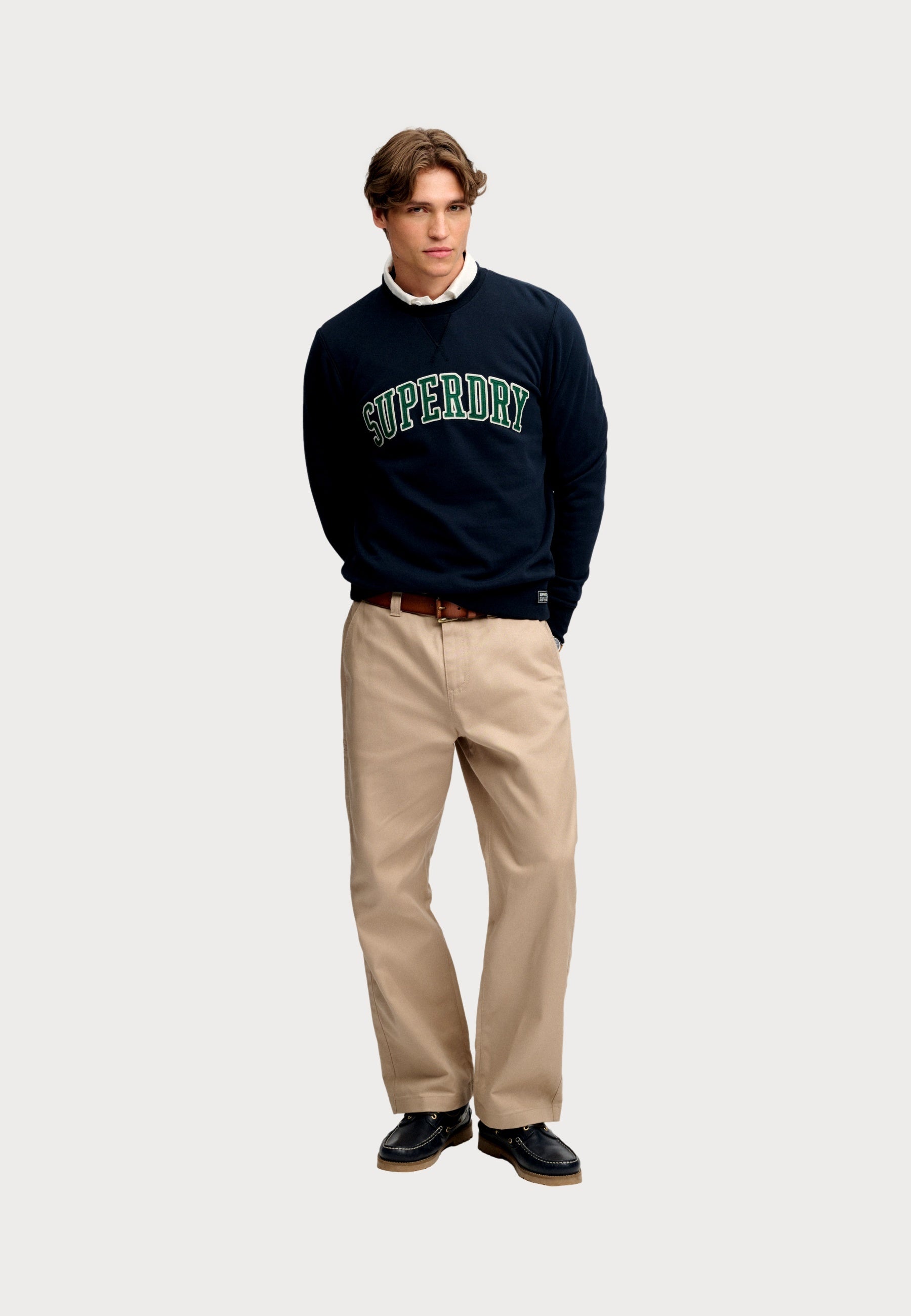 Superdry Pullover ATHLETIC APPLIQUE
