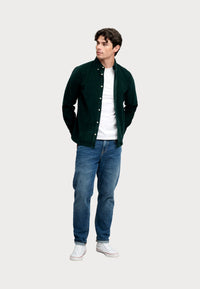 Superdry CLASSIC NEEDLE CORD SHIRT