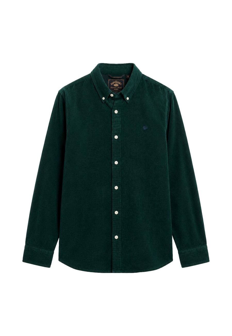 Superdry CLASSIC NEEDLE CORD SHIRT