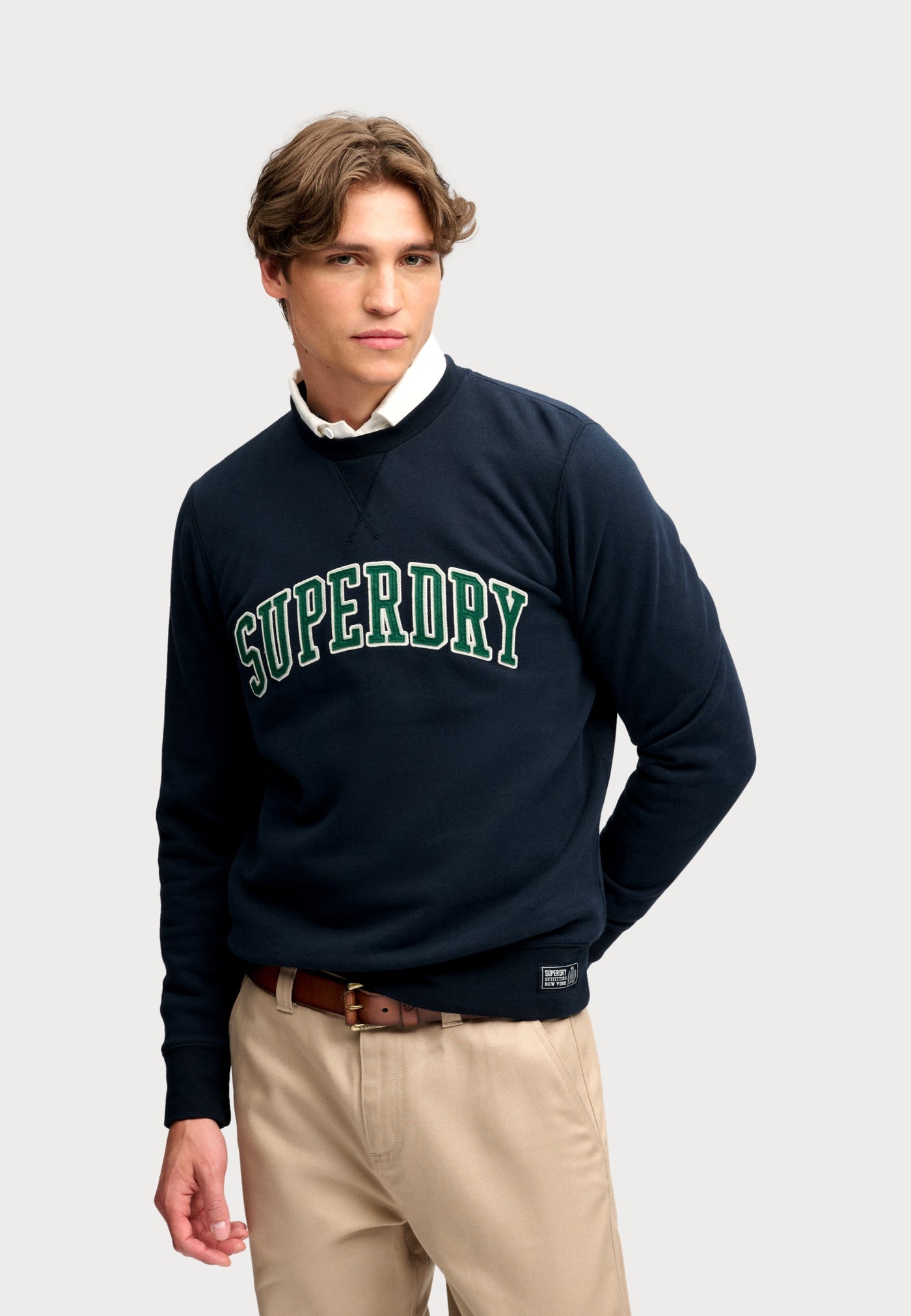 Superdry Pullover ATHLETIC APPLIQUE