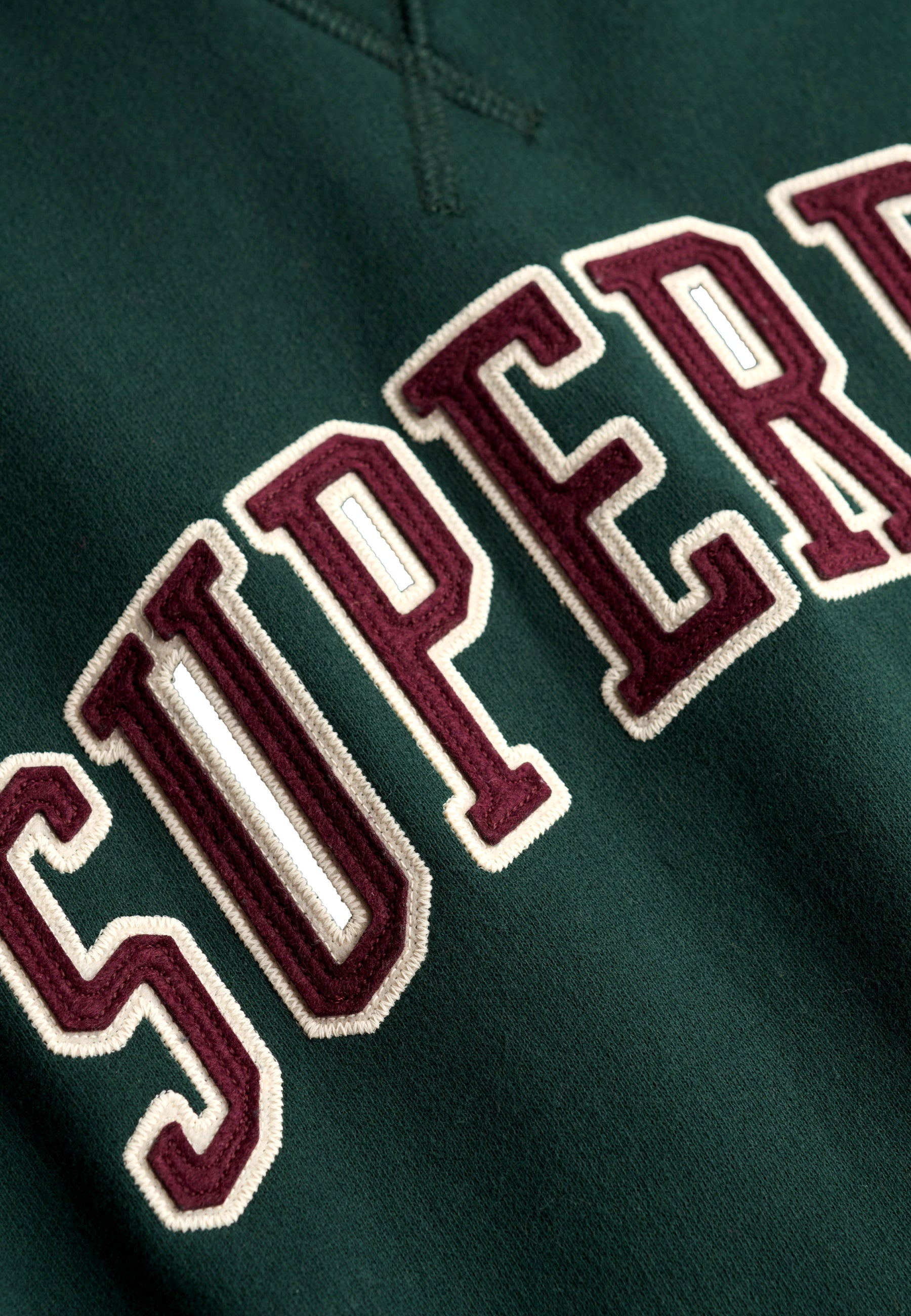 Superdry Pullover ATHLETIC APPLIQUE