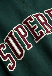 Superdry Pullover ATHLETIC APPLIQUE