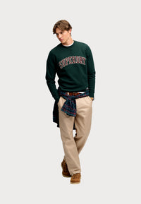 Superdry Pullover ATHLETIC APPLIQUE