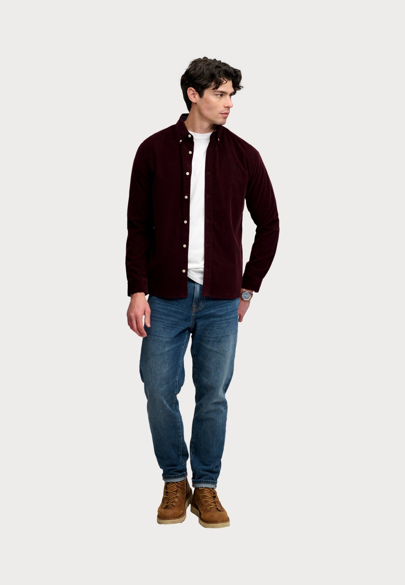 Superdry CLASSIC NEEDLE CORD SHIRT