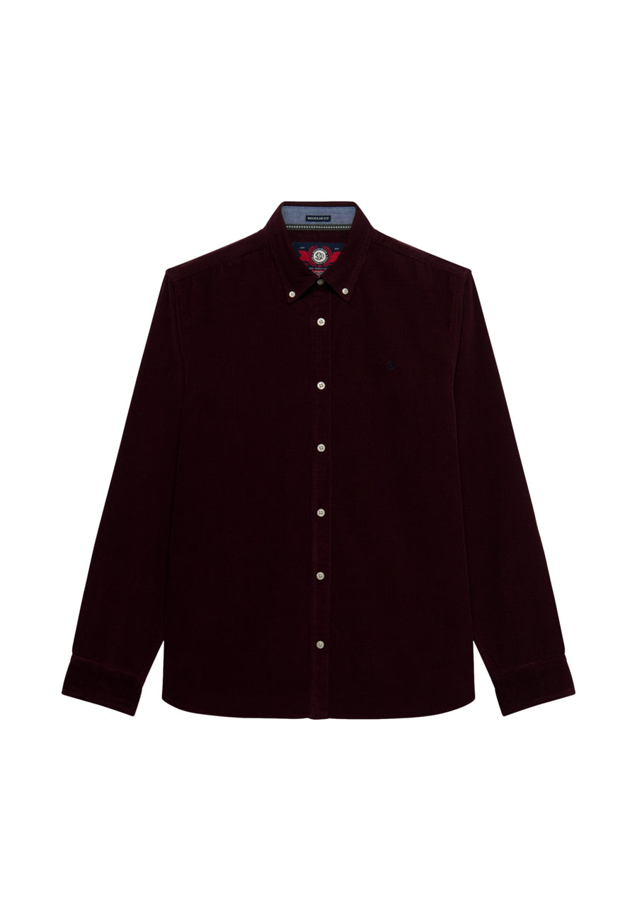 Superdry CLASSIC NEEDLE CORD SHIRT