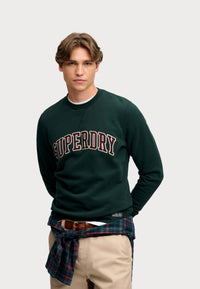 Superdry Pullover ATHLETIC APPLIQUE