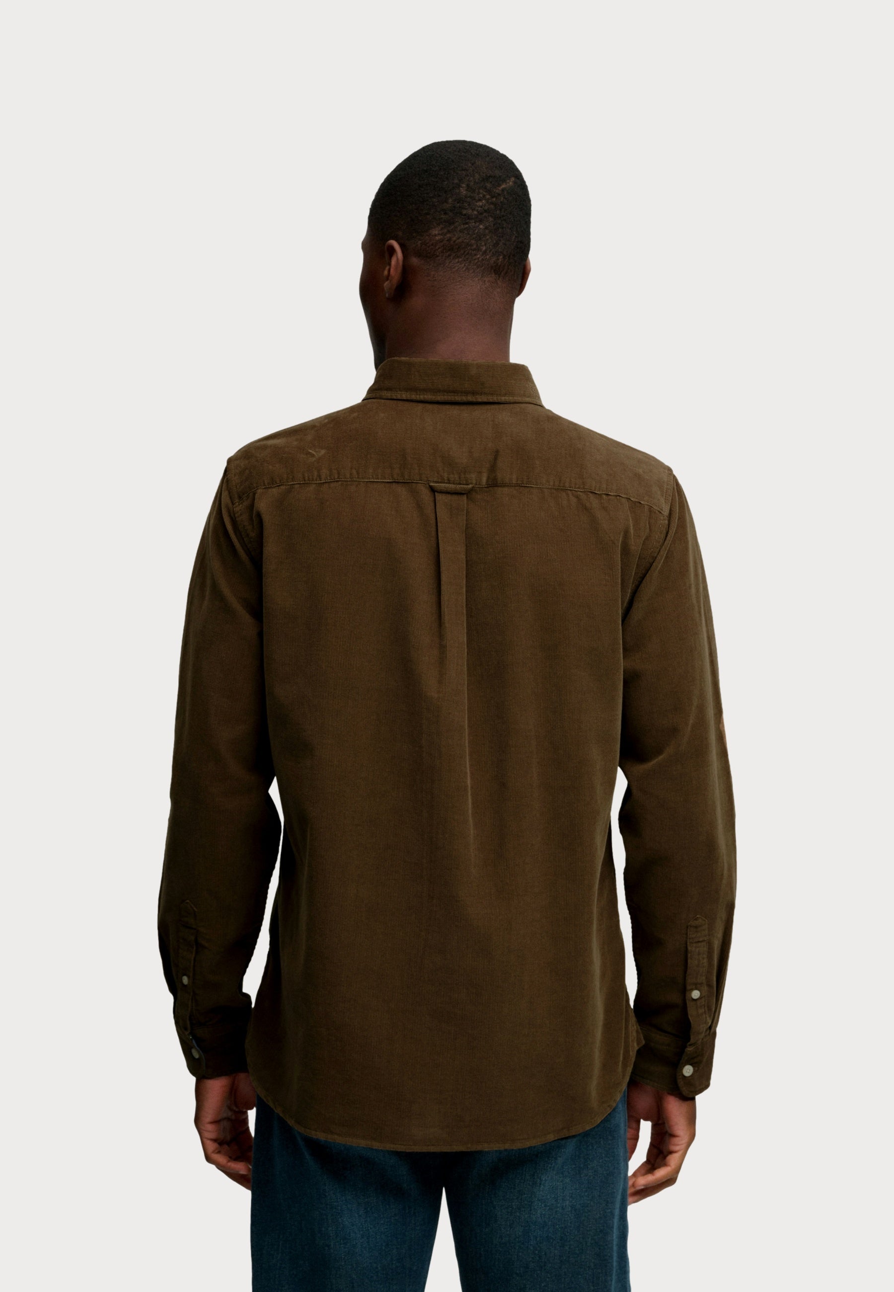 Superdry CLASSIC NEEDLE CORD SHIRT