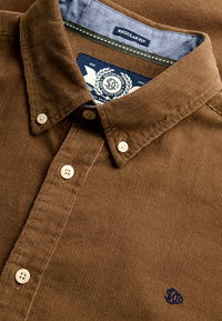 Superdry CLASSIC NEEDLE CORD SHIRT