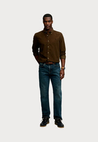 Superdry CLASSIC NEEDLE CORD SHIRT