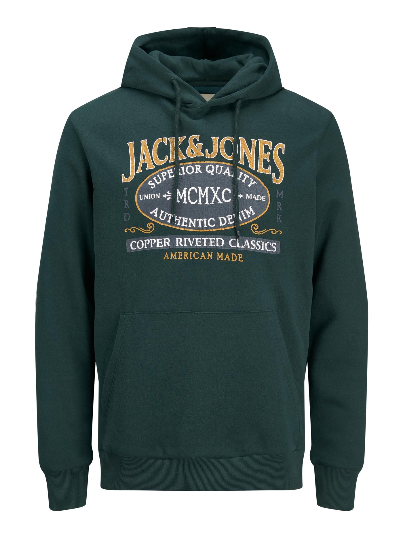Jack & Jones New Denim Hoody mit Kapuze