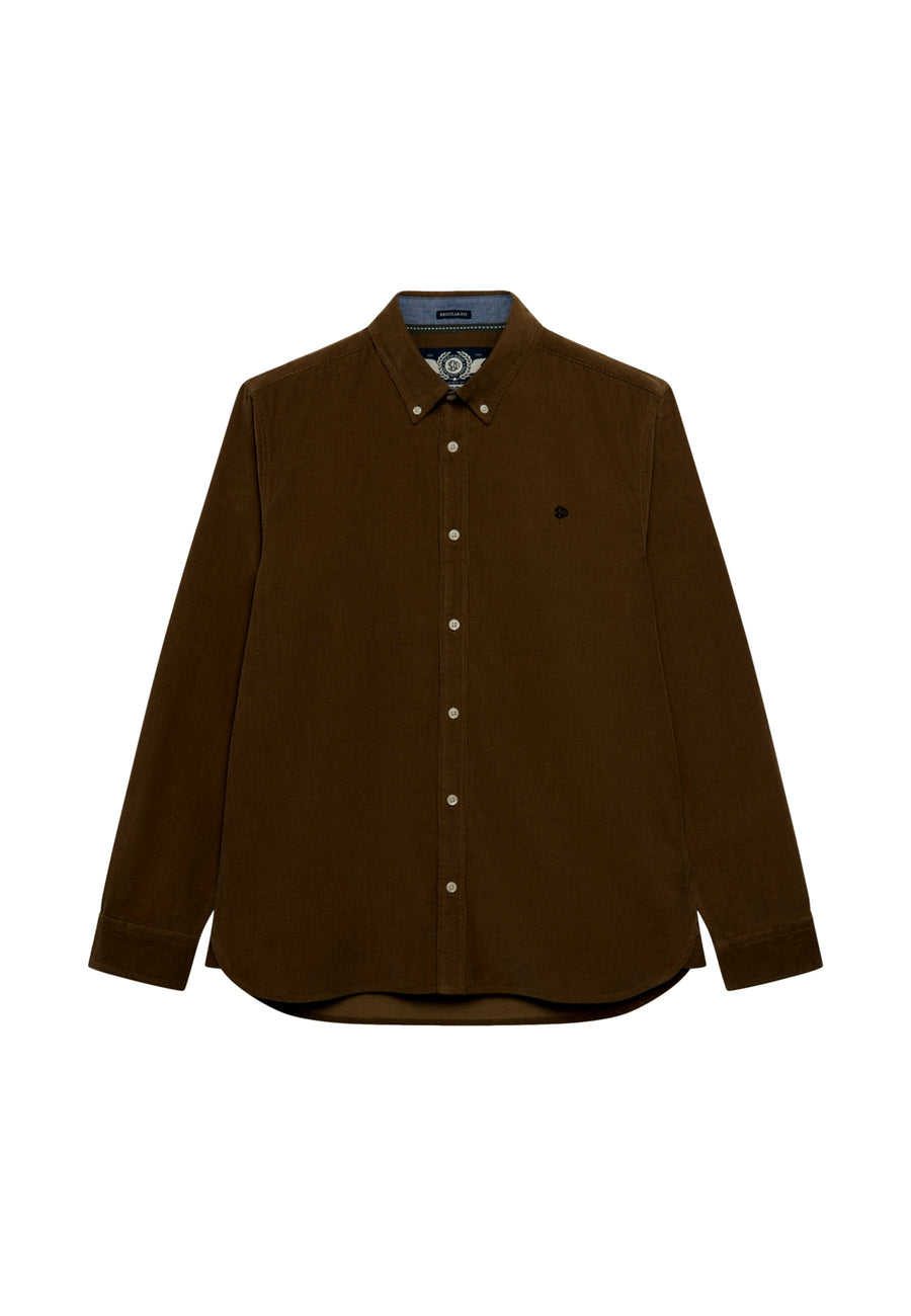 Superdry CLASSIC NEEDLE CORD SHIRT