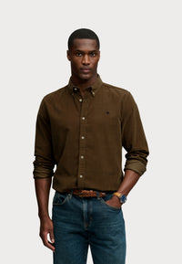 Superdry CLASSIC NEEDLE CORD SHIRT