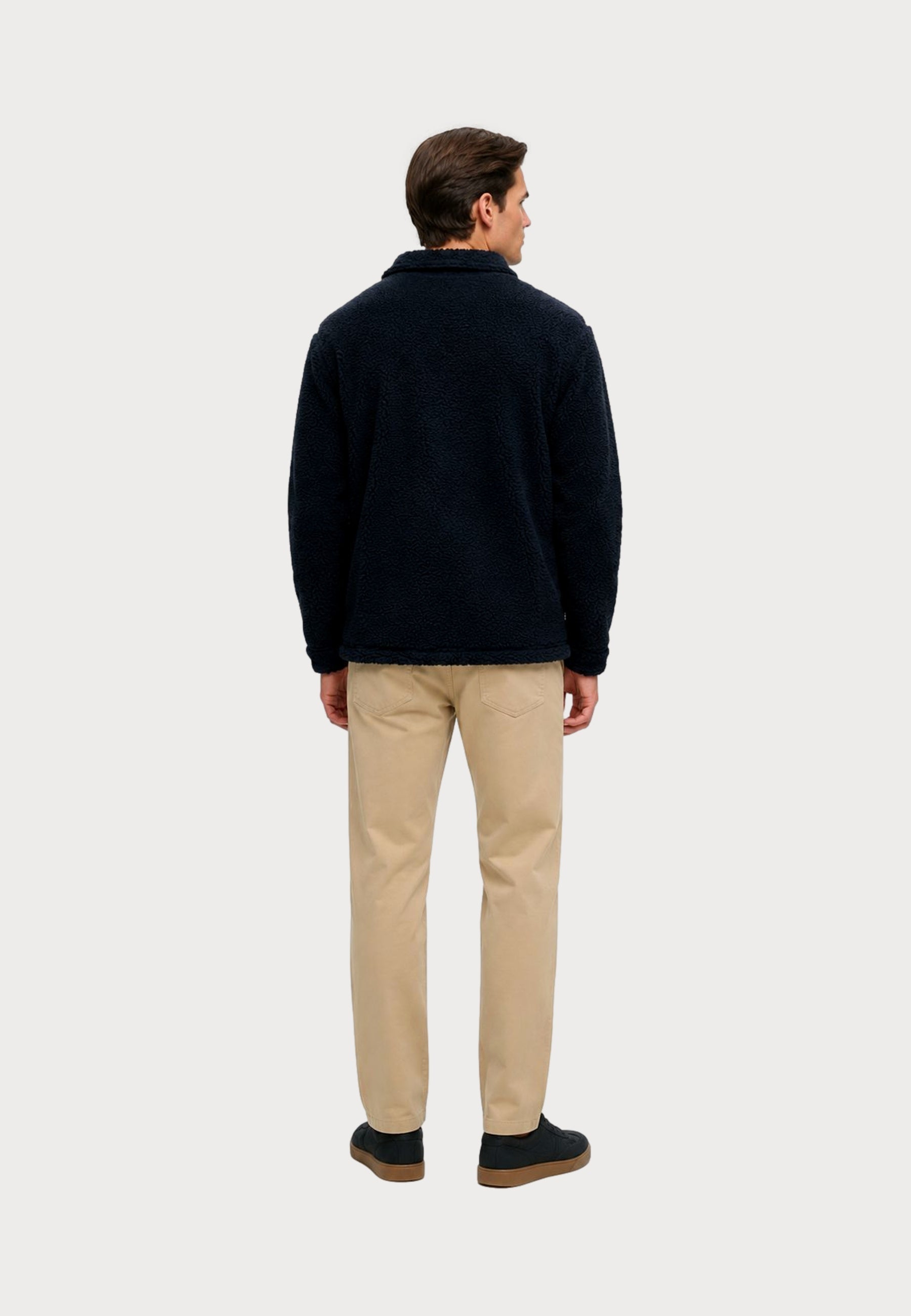 Superdry RETRO FLEECE OVERSHIRT