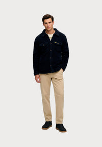 Superdry RETRO FLEECE OVERSHIRT