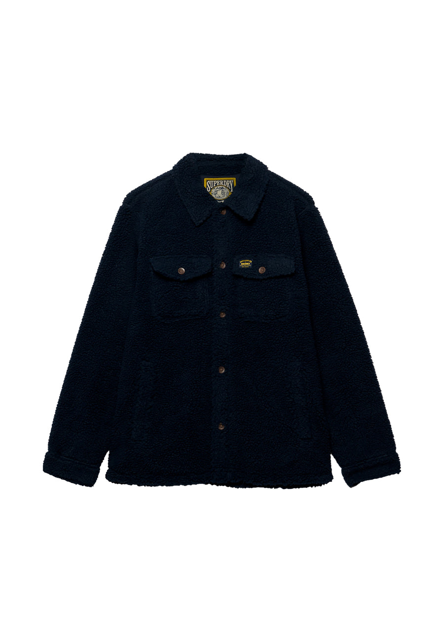 Superdry RETRO FLEECE OVERSHIRT