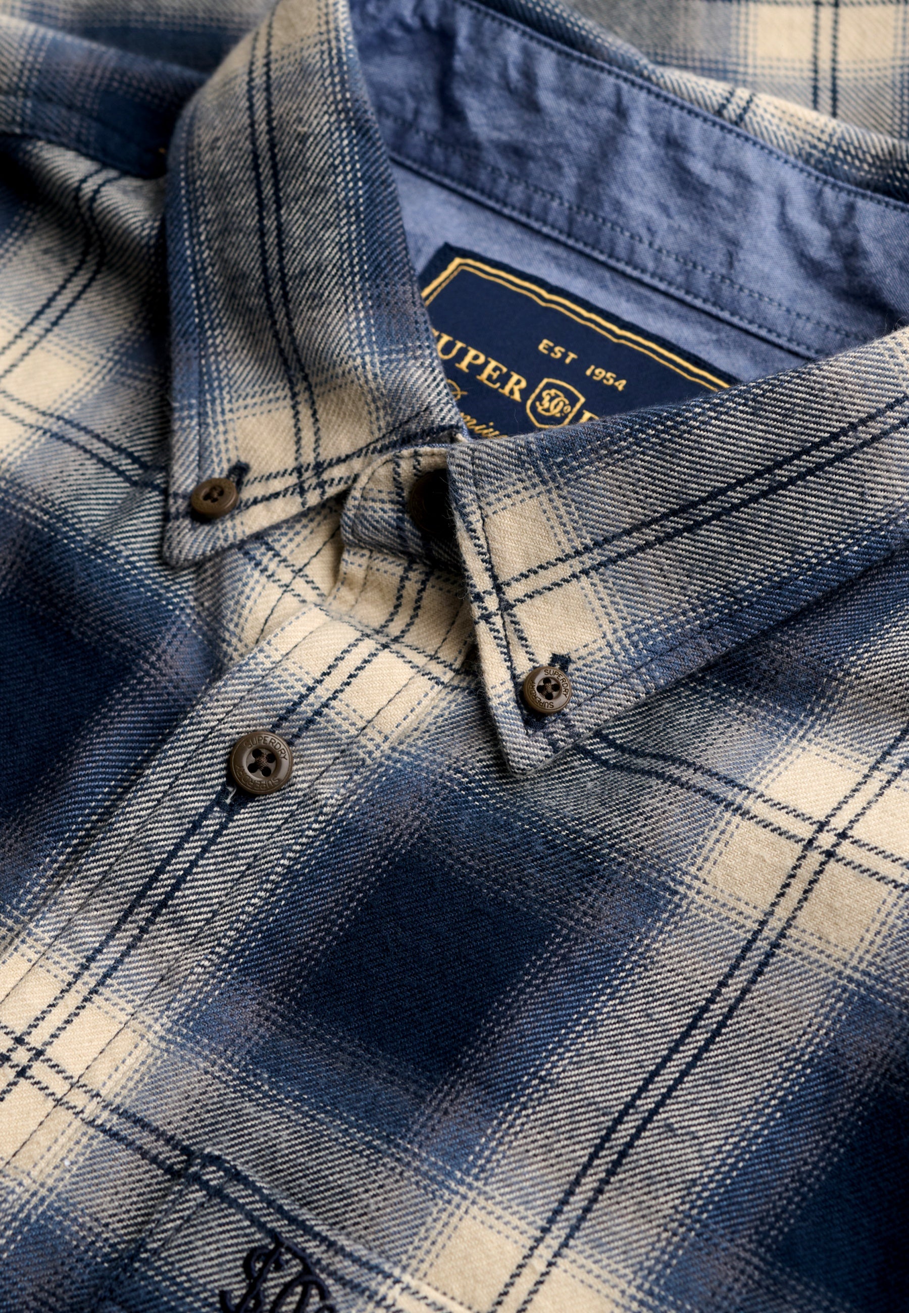 Superdry COTTON LUMBERJACK SHIRT