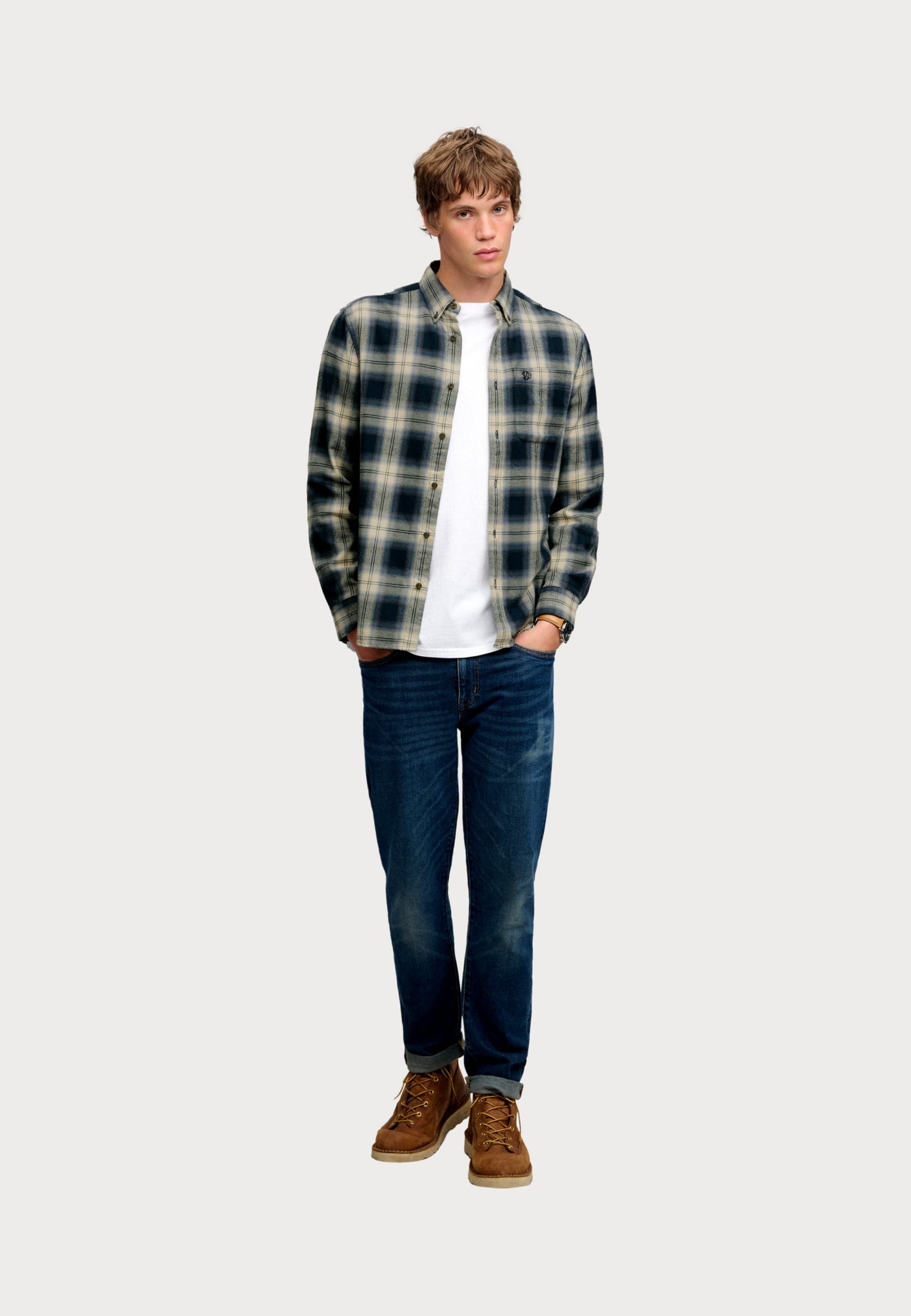 Superdry COTTON LUMBERJACK SHIRT