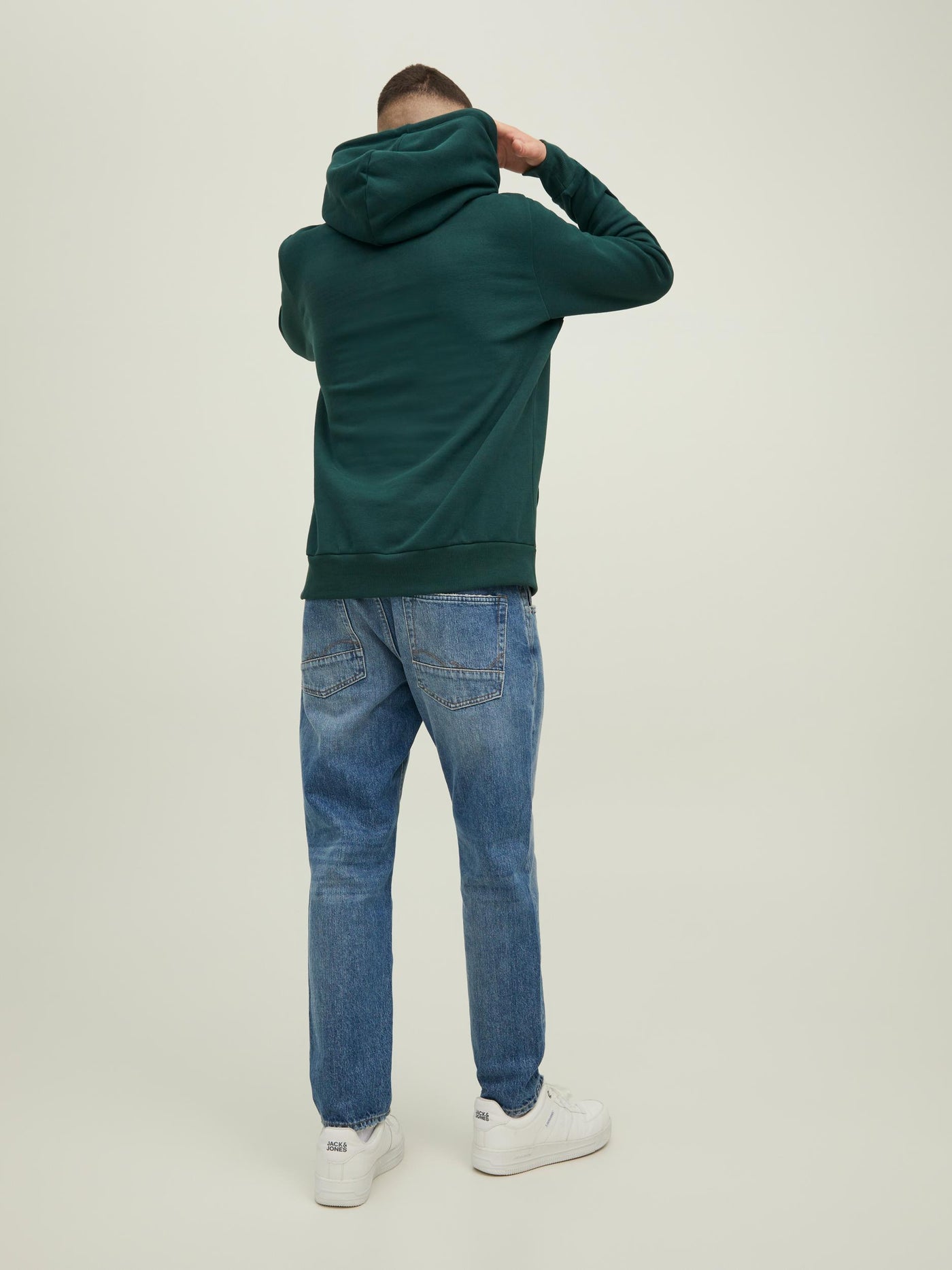 Jack & Jones New Denim Hoody mit Kapuze