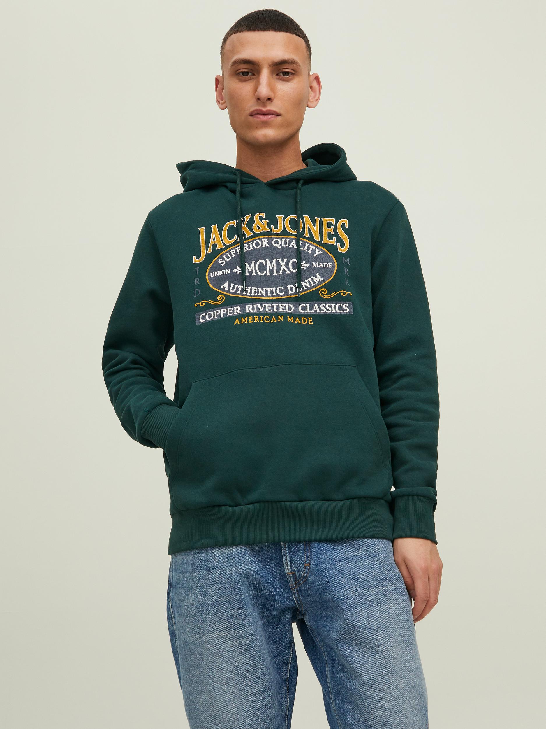 Jack & Jones New Denim Hoody mit Kapuze