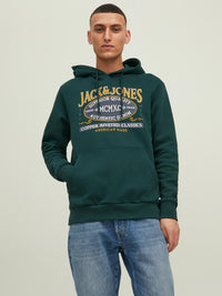 Jack & Jones New Denim Hoody mit Kapuze