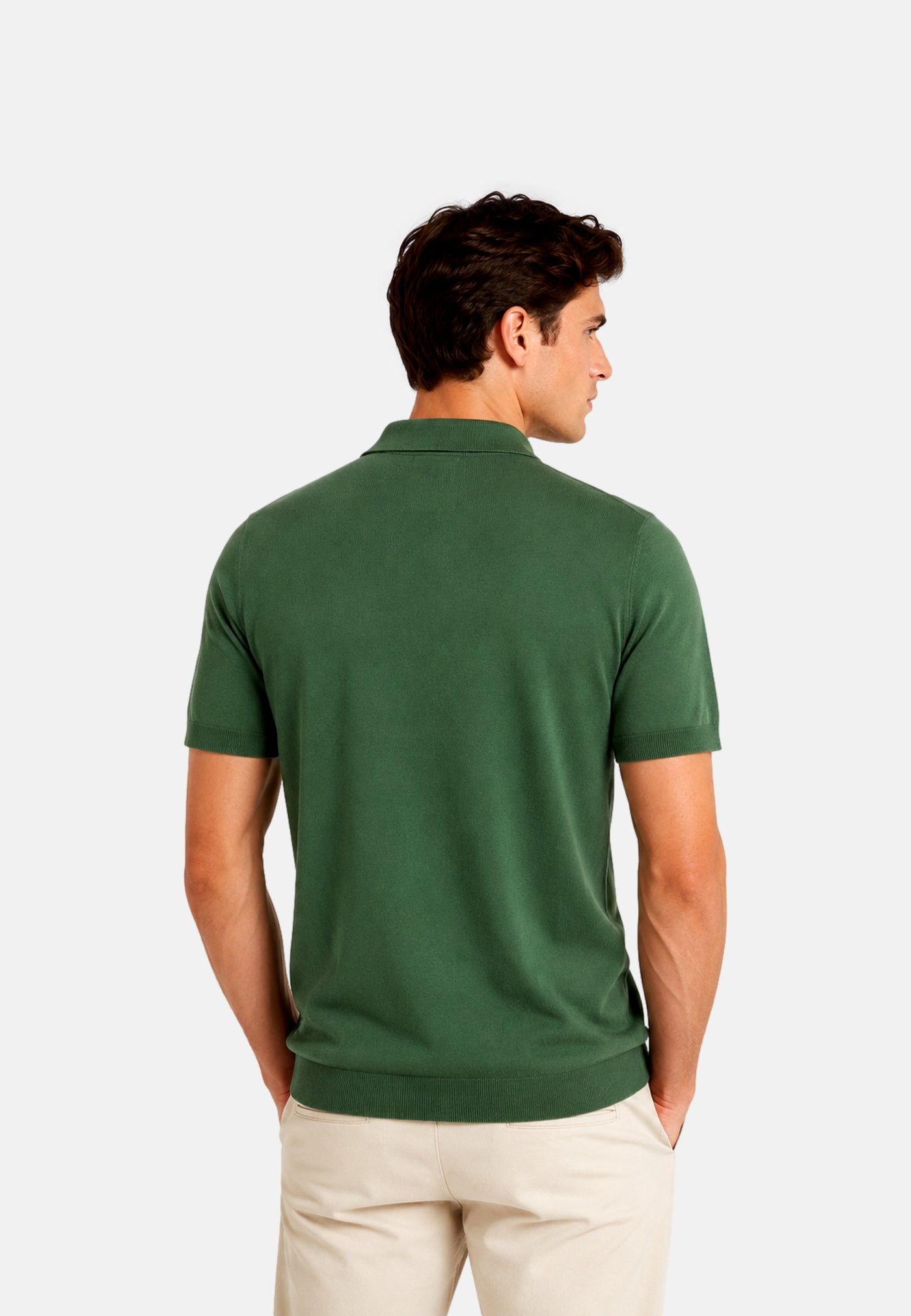 Guess CREE WASHED Kurzarmshirt mit Polokragen