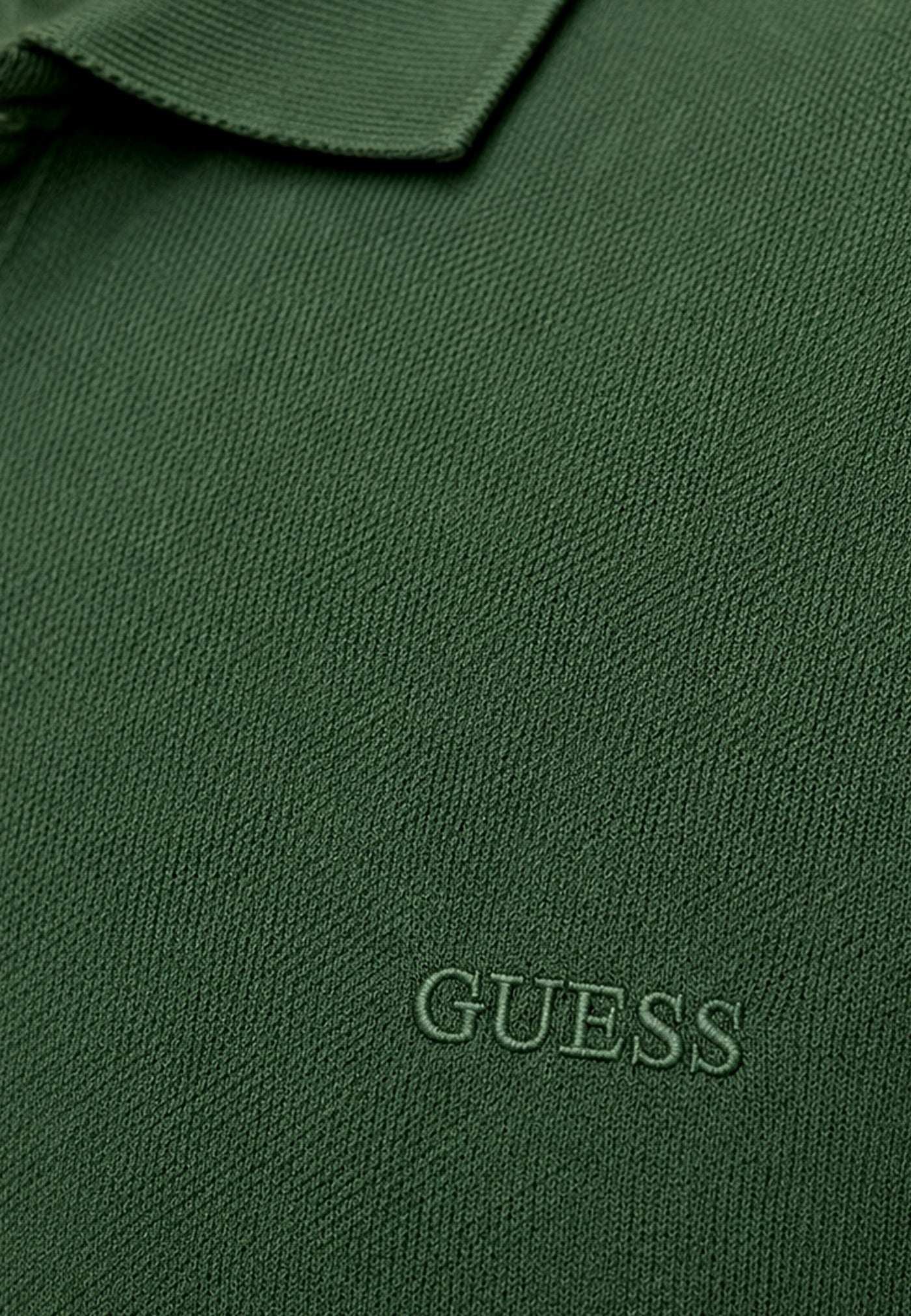 Guess CREE WASHED Kurzarmshirt mit Polokragen