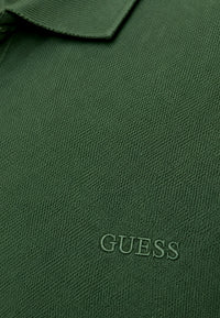 Guess CREE WASHED Kurzarmshirt mit Polokragen