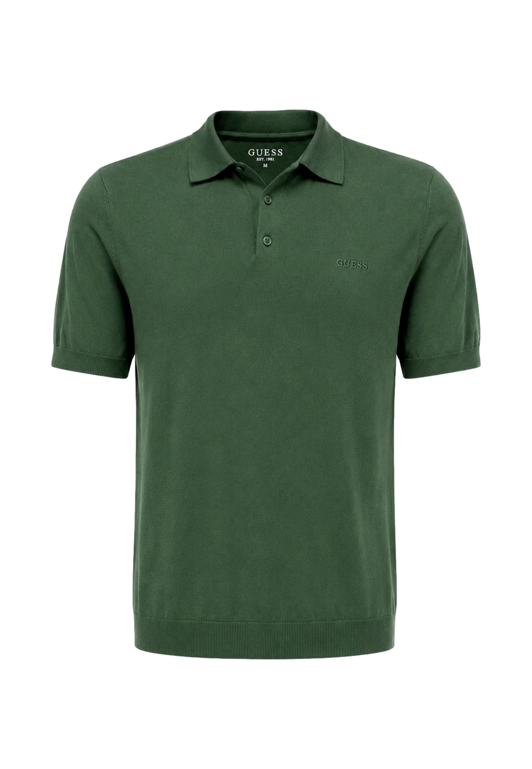 Guess CREE WASHED Kurzarmshirt mit Polokragen