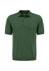 Guess CREE WASHED Kurzarmshirt mit Polokragen