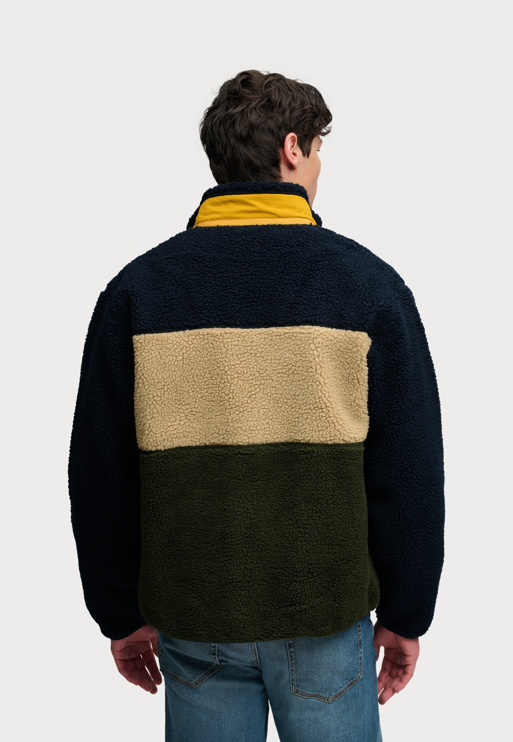 Superdry Retro Zip Fleece
