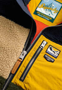 Superdry Retro Zip Fleece