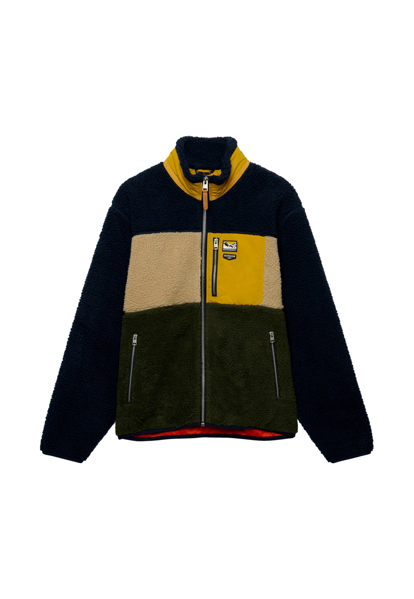 Superdry Retro Zip Fleece