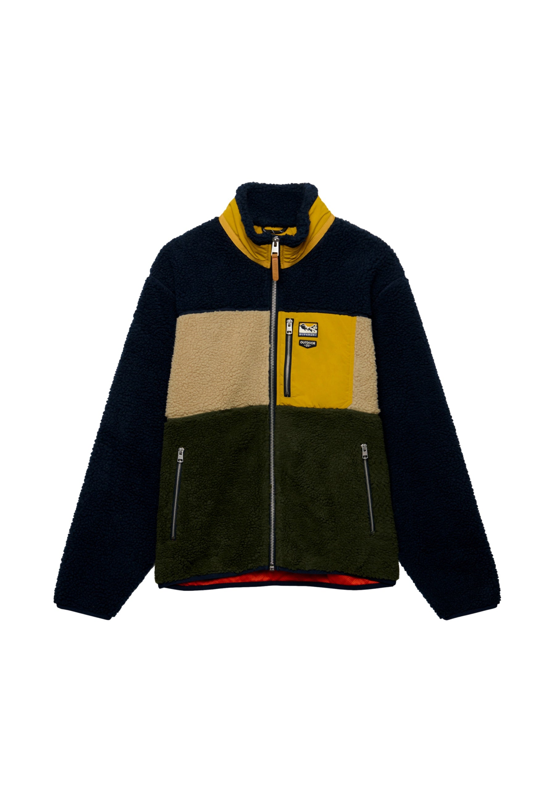 Superdry Retro Zip Fleece
