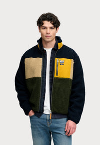 Superdry Retro Zip Fleece