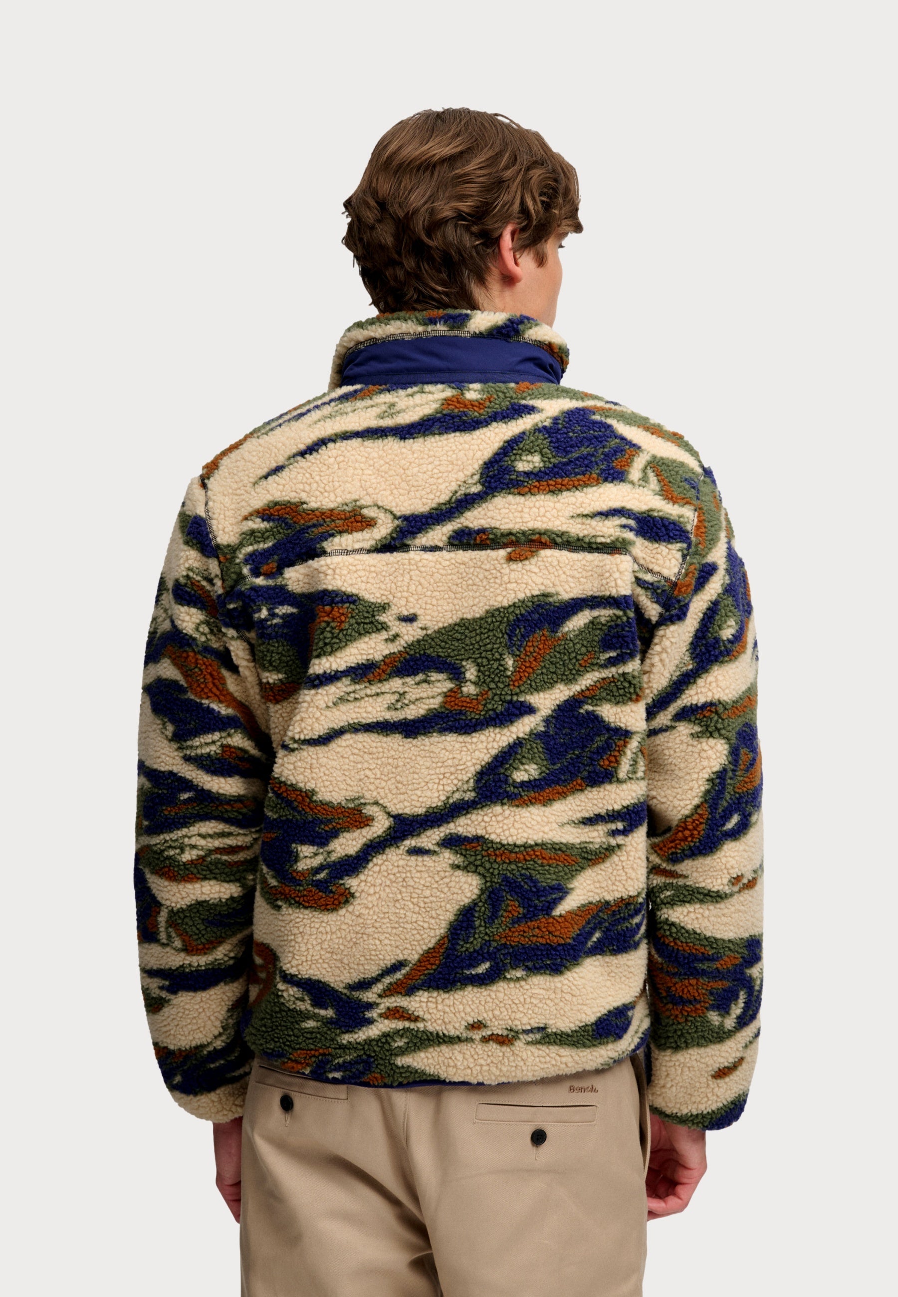 Superdry TERRAIN FLEECE ZIP