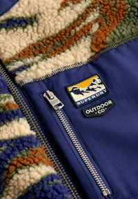 Superdry TERRAIN FLEECE ZIP