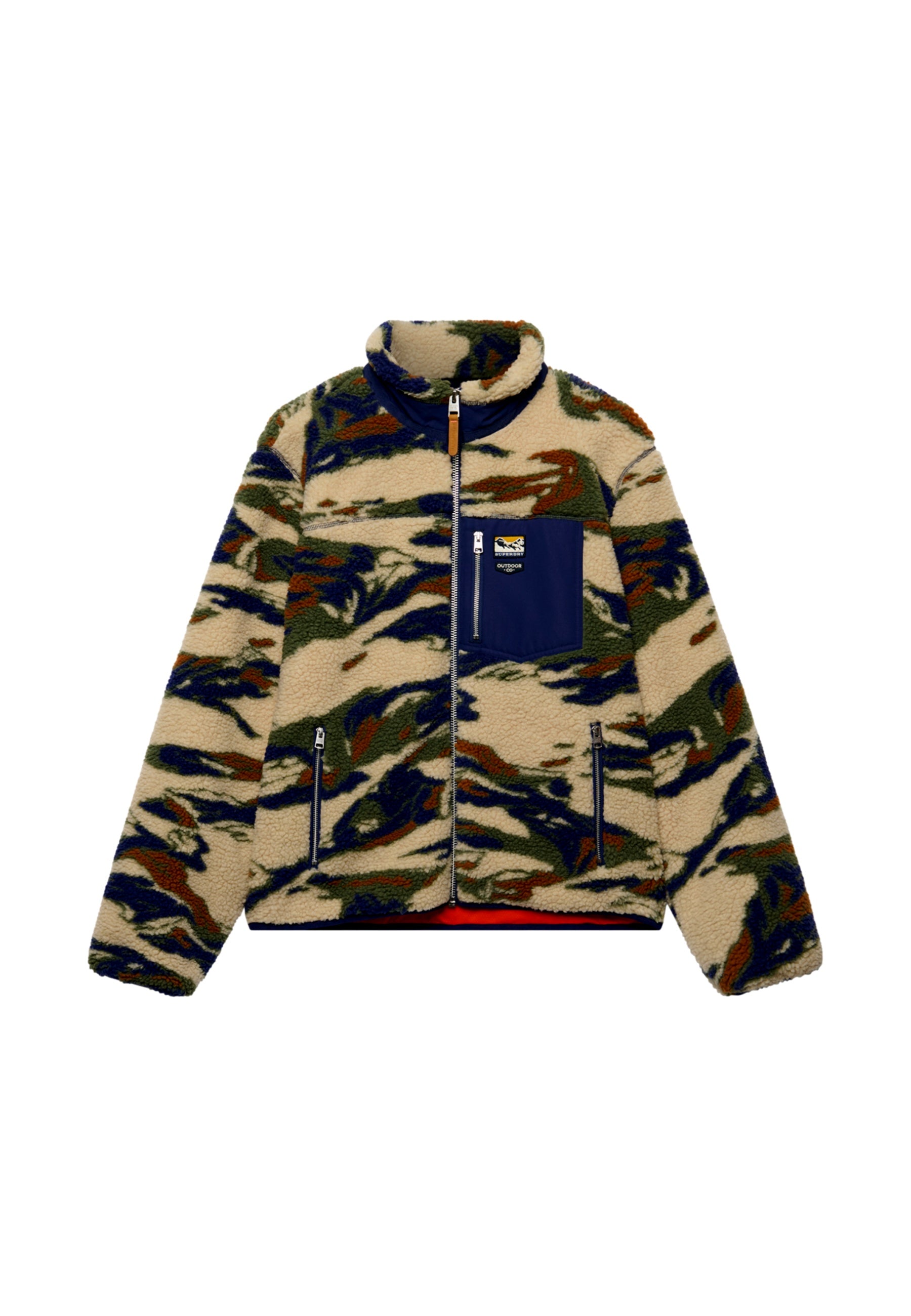 Superdry TERRAIN FLEECE ZIP